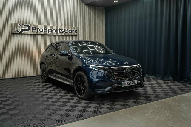 Mercedes-Benz EQC Eqc 400 80Kwh Amg Line Suv 4Mati MV21RSO Blue #5