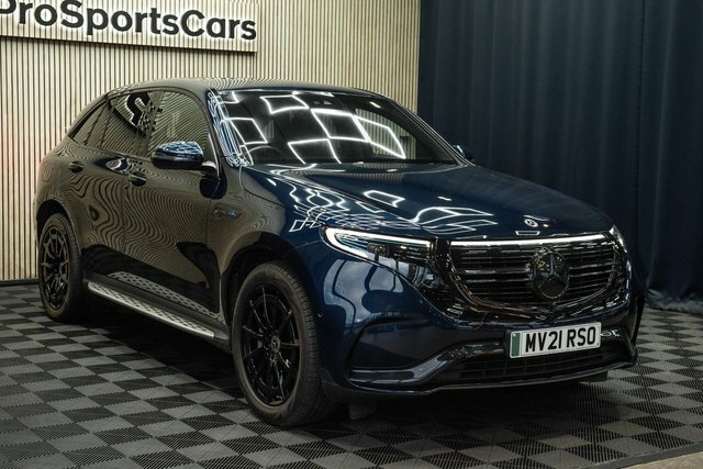 Mercedes-Benz EQC Eqc 400 80Kwh Amg Line Suv 4Mati MV21RSO Blue #6