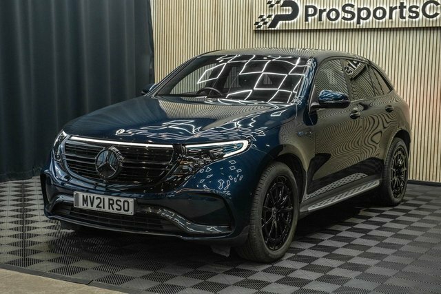 Mercedes-Benz EQC Eqc 400 80Kwh Amg Line Suv 4Mati MV21RSO Blue #3