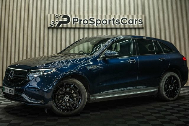 Mercedes-Benz EQC Eqc 400 80Kwh Amg Line Suv 4Mati Blue