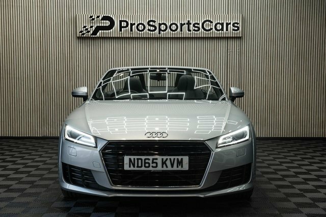 Audi TT 2.0 Tdi Ultra Sport Roadster Eur Silver #2