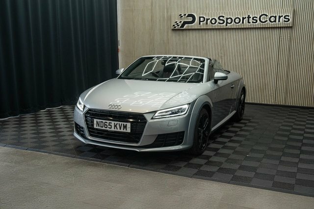 Audi TT 2.0 Tdi Ultra Sport Roadster Eur Silver #6