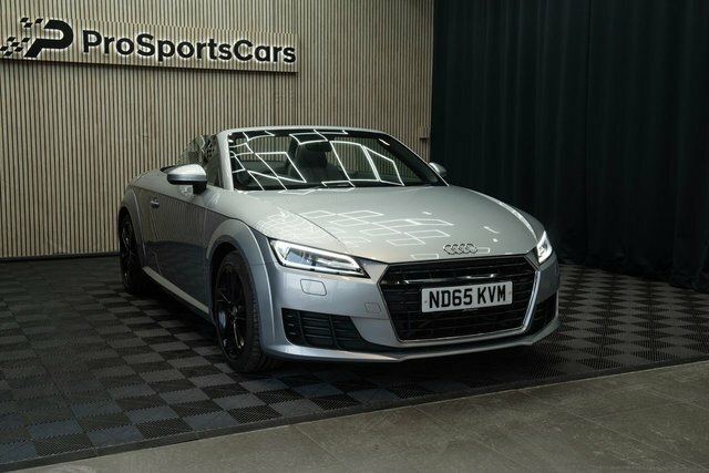 Audi TT 2.0 Tdi Ultra Sport Roadster Eur Silver #4