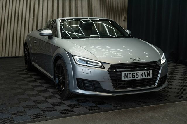 Audi TT 2.0 Tdi Ultra Sport Roadster Eur Silver #3