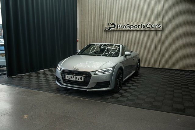 Audi TT 2.0 Tdi Ultra Sport Roadster Eur Silver #5