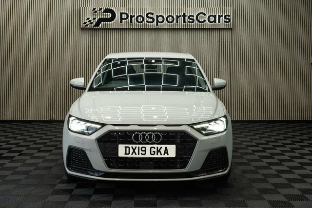 Audi A1 1.0 Tfsi 30 Sport Sportback Euro DX19GKA White #2