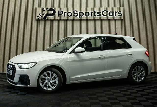 Audi A1 1.0 Tfsi 30 Sport Sportback Euro White