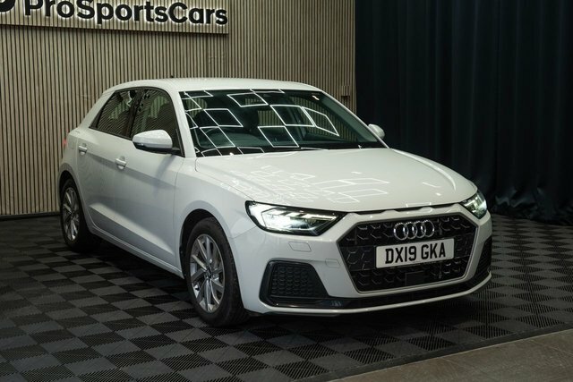 Audi A1 1.0 Tfsi 30 Sport Sportback Euro DX19GKA White #3