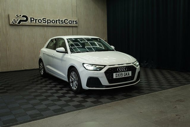 Audi A1 1.0 Tfsi 30 Sport Sportback Euro DX19GKA White #4