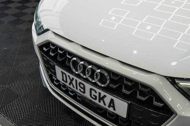 Audi A1 1.0 Tfsi 30 Sport Sportback Euro DX19GKA White #6
