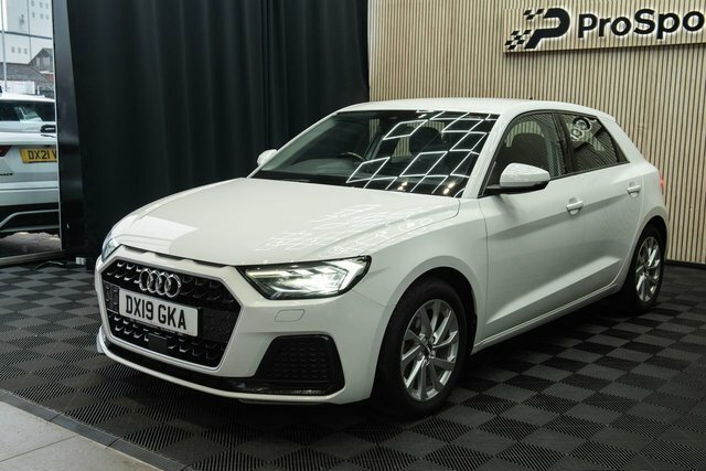 Audi A1 1.0 Tfsi 30 Sport Sportback Euro DX19GKA White #5