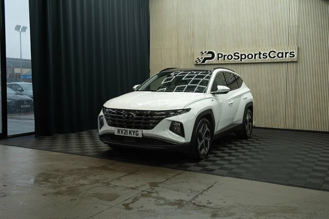 Hyundai Tucson 1.6 T-gdi Mhev Ultimate Suv Hybrid Dct LA71EBM White #4