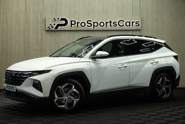 Hyundai Tucson 1.6 T-gdi Mhev Ultimate Suv Hybrid Dct White