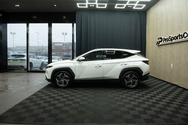 Hyundai Tucson 1.6 T-gdi Mhev Ultimate Suv Hybrid Dct LA71EBM White #6