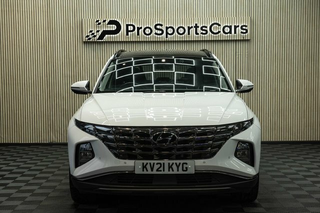 Hyundai Tucson 1.6 T-gdi Mhev Ultimate Suv Hybrid Dct LA71EBM White #2