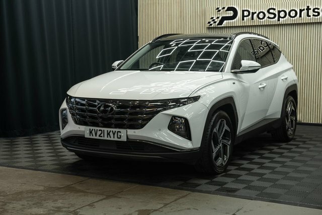 Hyundai Tucson 1.6 T-gdi Mhev Ultimate Suv Hybrid Dct LA71EBM White #3