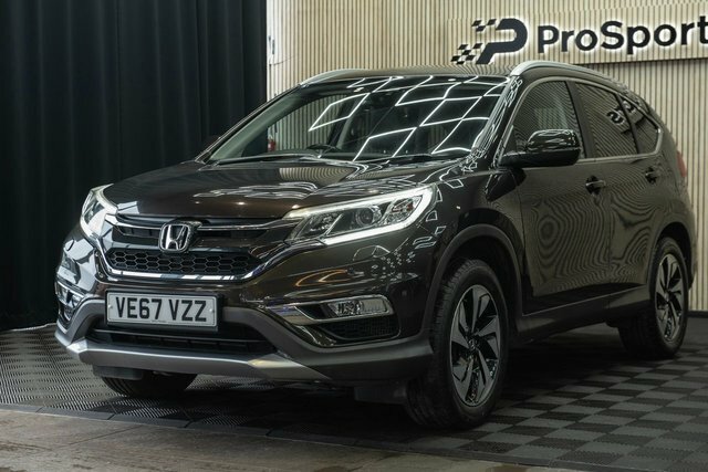 Honda Cr-V 1.6 I-dtec Ex Suv 4Wd Euro 6 160 VE67VZZ Brown #3