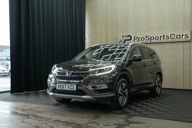 Honda Cr-V 1.6 I-dtec Ex Suv 4Wd Euro 6 160 VE67VZZ Brown #4