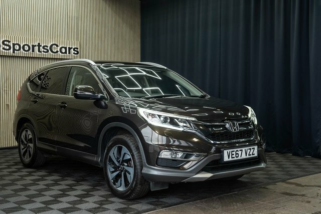 Honda Cr-V 1.6 I-dtec Ex Suv 4Wd Euro 6 160 VE67VZZ Brown #6