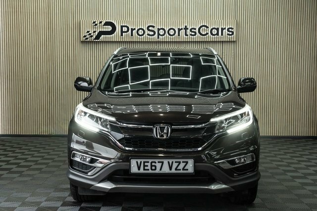 Honda Cr-V 1.6 I-dtec Ex Suv 4Wd Euro 6 160 VE67VZZ Brown #2