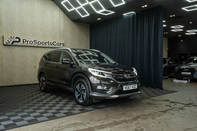 Honda Cr-V 1.6 I-dtec Ex Suv 4Wd Euro 6 160 VE67VZZ Brown #5