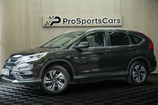 Honda Cr-V 1.6 I-dtec Ex Suv 4Wd Euro 6 160 Brown