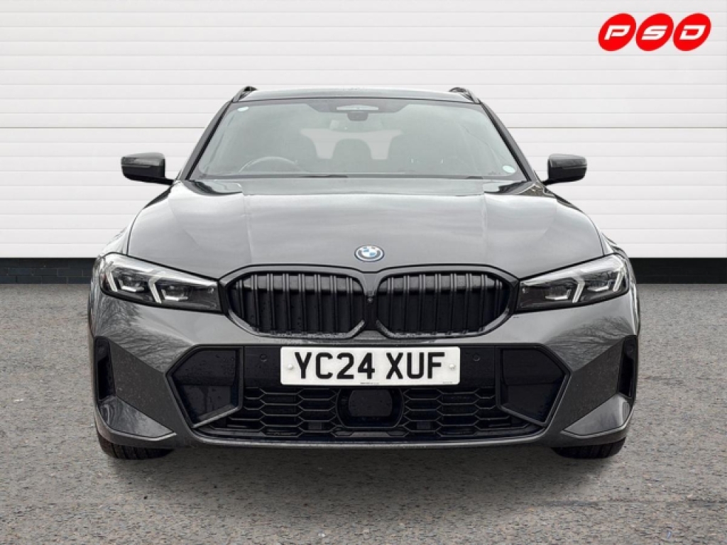BMW 3 Series 2.0 330E 12Kwh M Sport Touring YC24XUF Grey #2