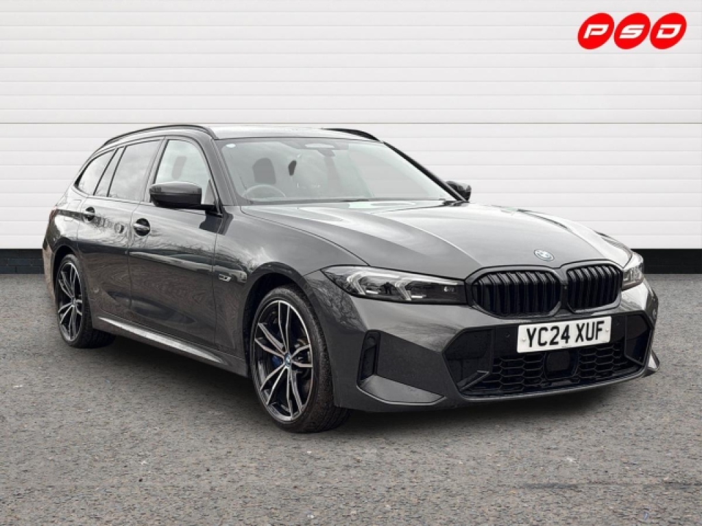BMW 3 Series 2.0 330E 12Kwh M Sport Touring Grey