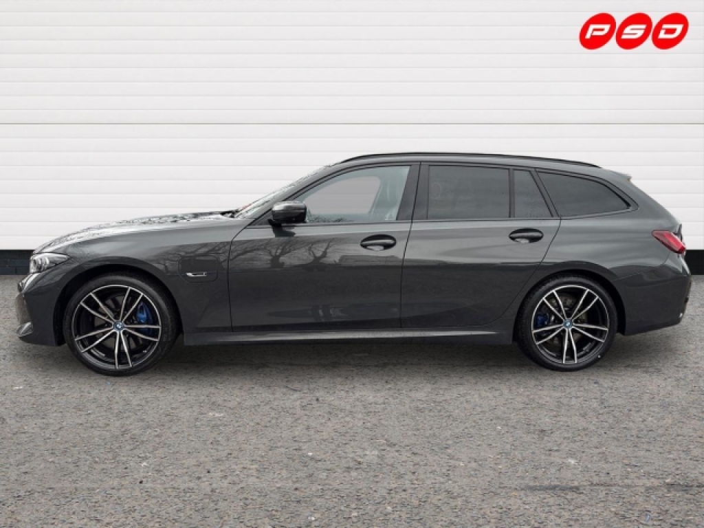 BMW 3 Series 2.0 330E 12Kwh M Sport Touring YC24XUF Grey #4