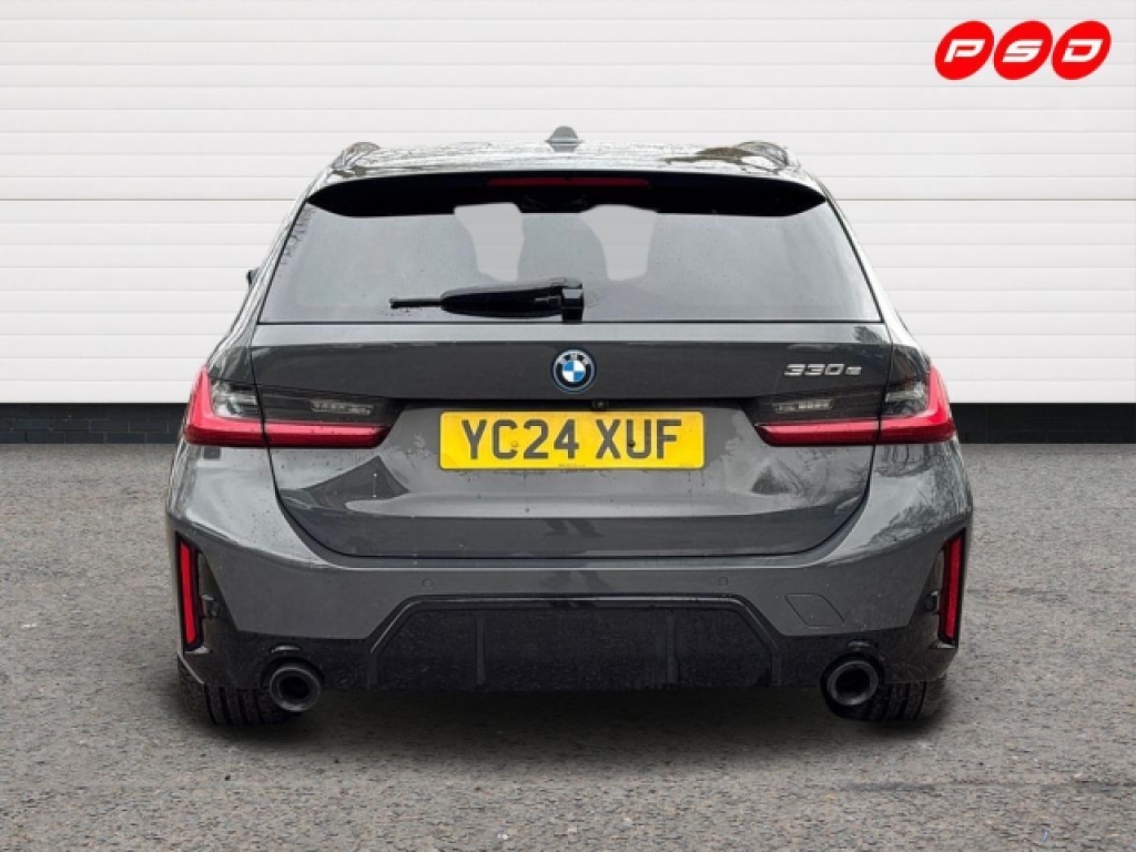 BMW 3 Series 2.0 330E 12Kwh M Sport Touring YC24XUF Grey #6