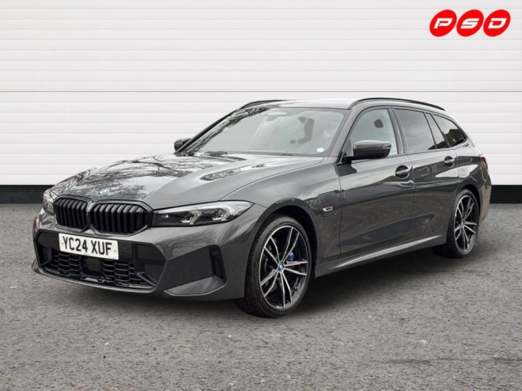 BMW 3 Series 2.0 330E 12Kwh M Sport Touring YC24XUF Grey #3