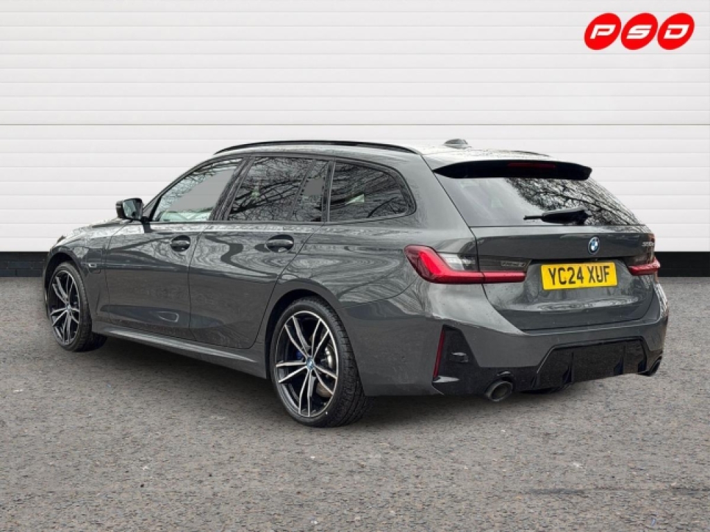BMW 3 Series 2.0 330E 12Kwh M Sport Touring YC24XUF Grey #5