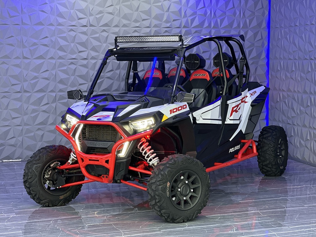 Polaris All Models 1000 Fully Loaded Spec Unabused Example U654 OO20TOY White #2