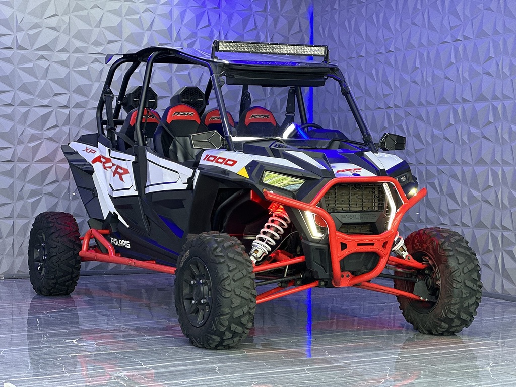 Polaris All Models 1000 Fully Loaded Spec Unabused Example U654 OO20TOY White #6
