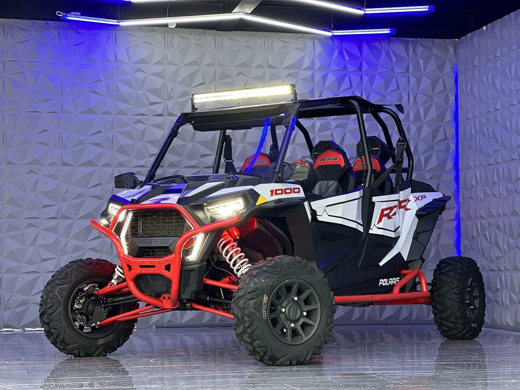 Polaris All Models 1000 Fully Loaded Spec Unabused Example U654 White