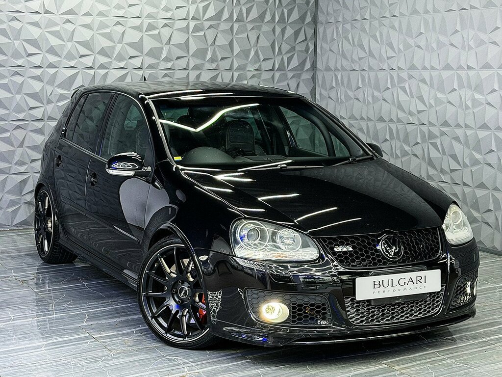 Volkswagen Golf Tsi Gti Pirelli Edition One Of A Kind Rollcage Black