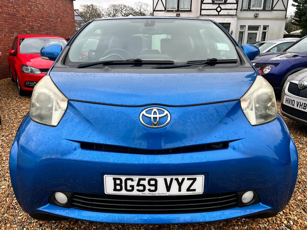 Toyota IQ 1.0 Vvt-i 2 Hatchback Euro 4 68 Blue #2