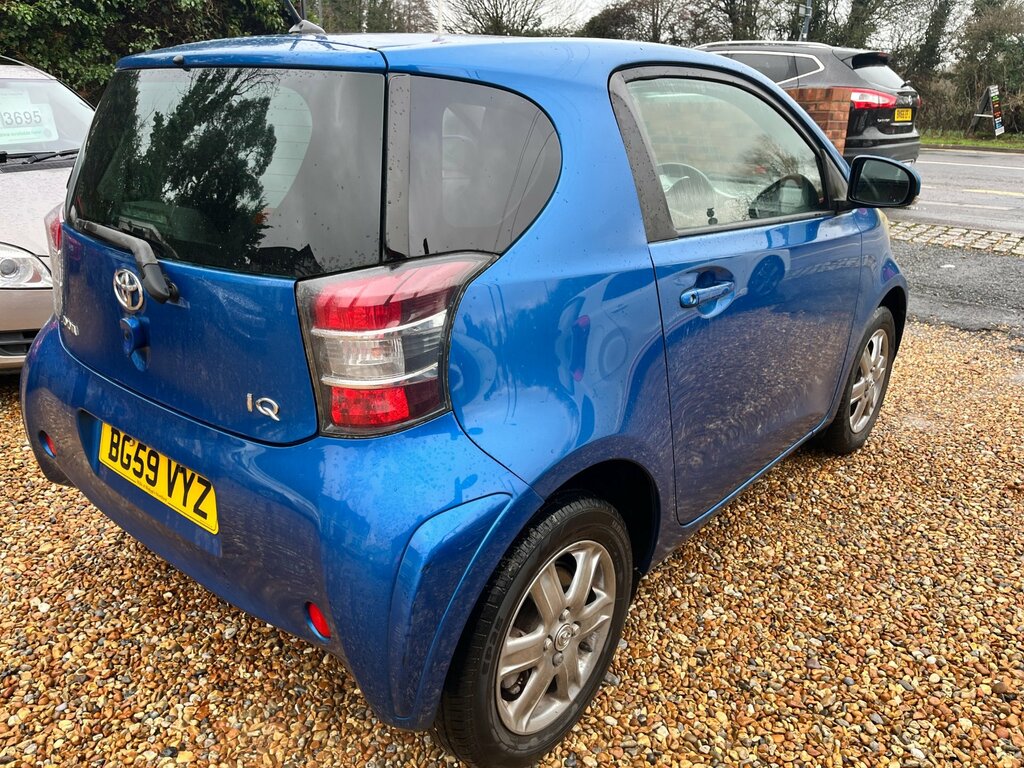 Toyota IQ 1.0 Vvt-i 2 Hatchback Euro 4 68 Blue #4