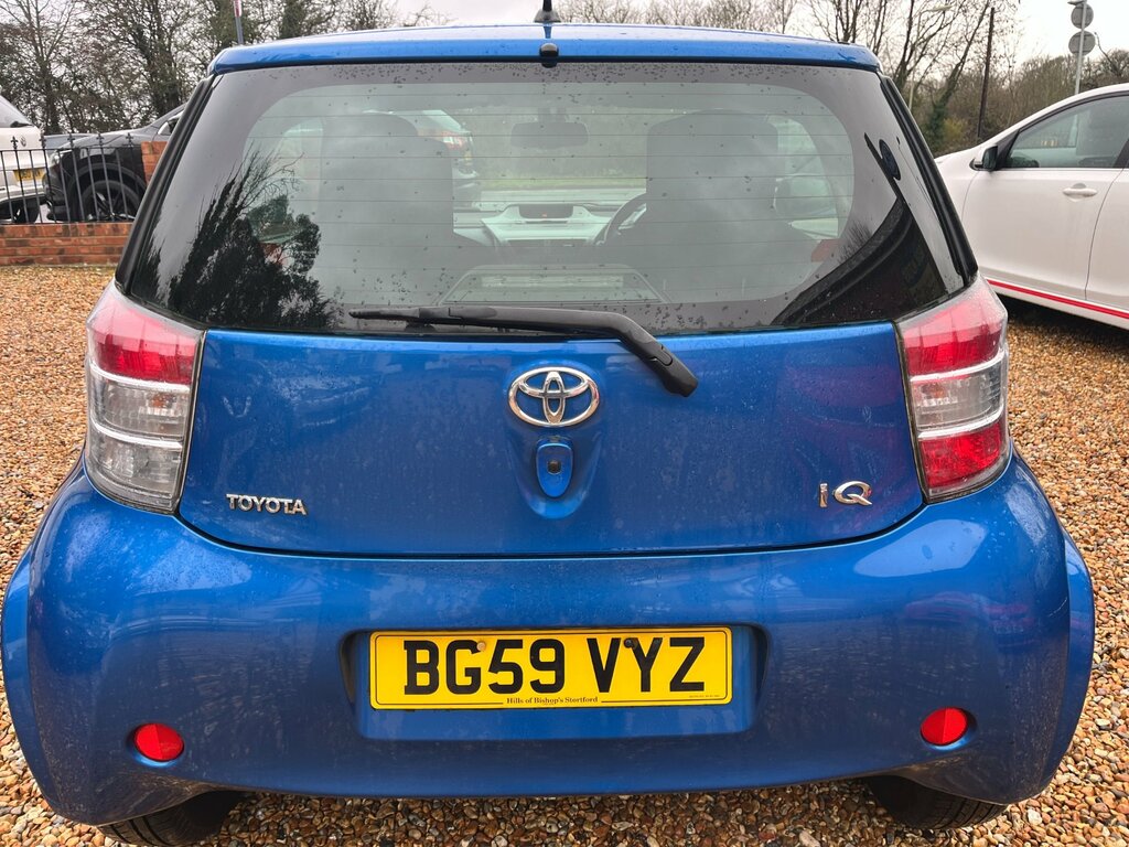 Toyota IQ 1.0 Vvt-i 2 Hatchback Euro 4 68 Blue #5