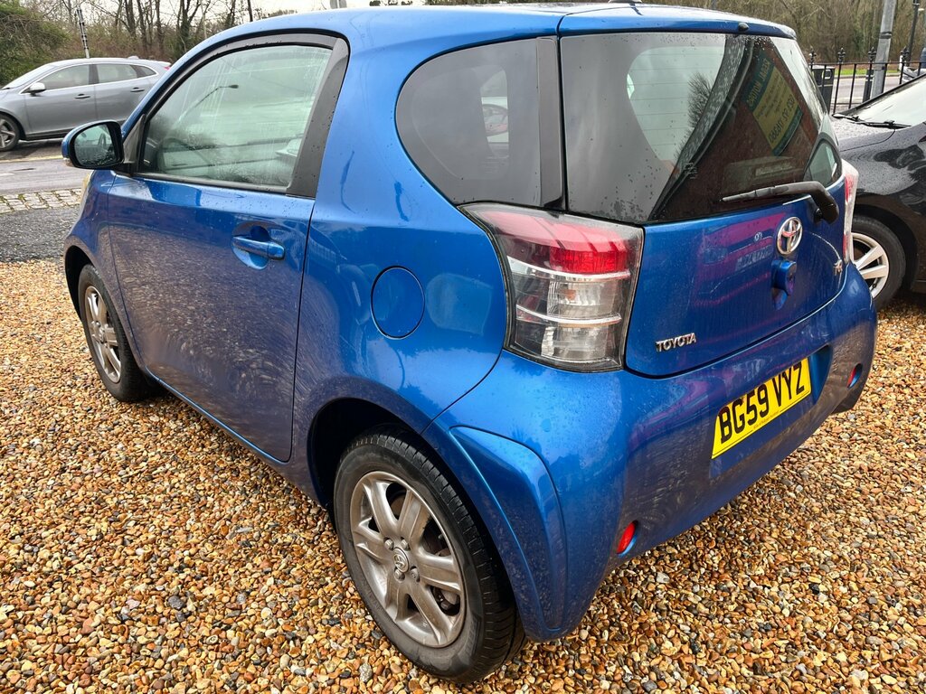 Toyota IQ 1.0 Vvt-i 2 Hatchback Euro 4 68 Blue #6