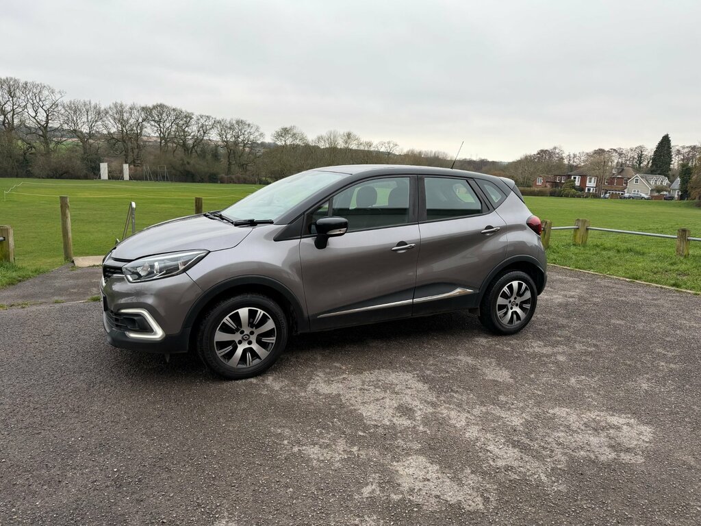 Renault Captur Play Tce 5-Door YF68FOH Grey #4