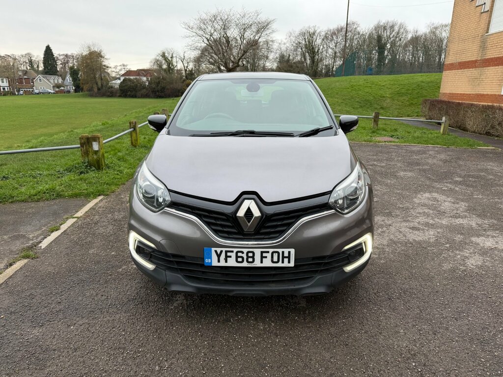 Renault Captur Play Tce 5-Door YF68FOH Grey #6