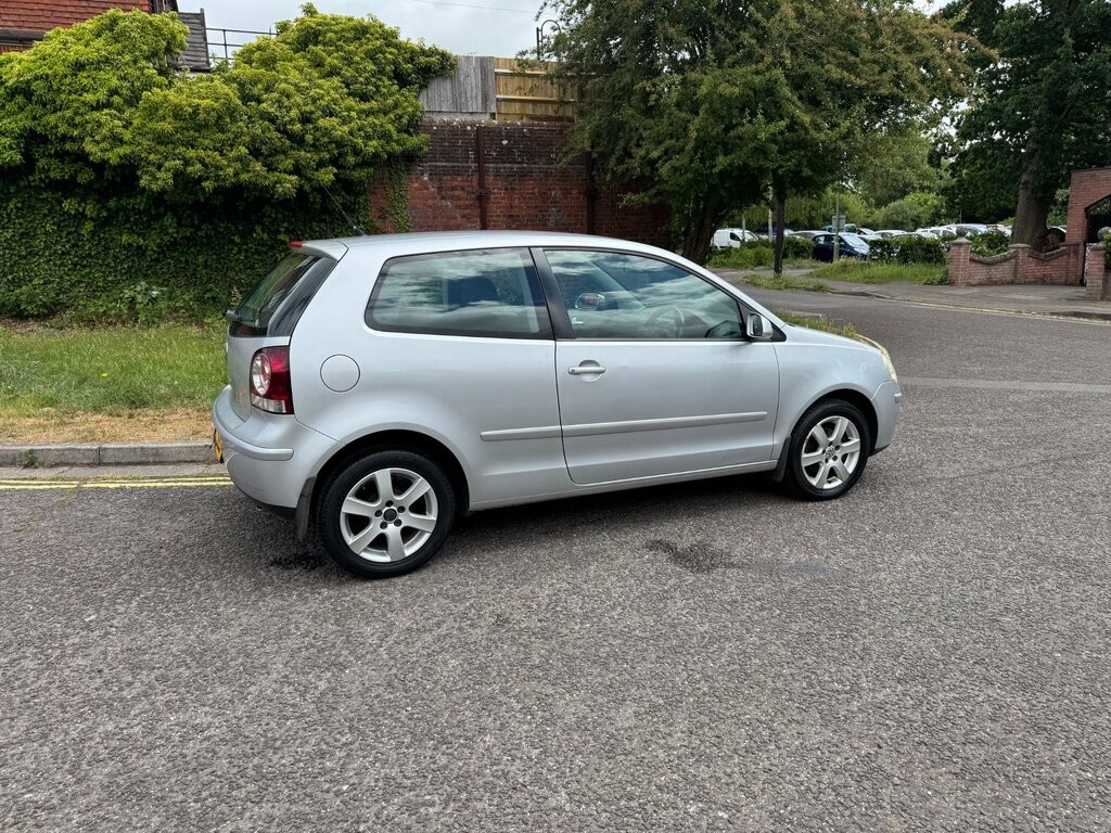 Volkswagen Polo Match 3-Door XLZ1683 Silver #3