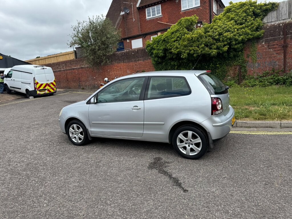 Volkswagen Polo Match 3-Door XLZ1683 Silver #5
