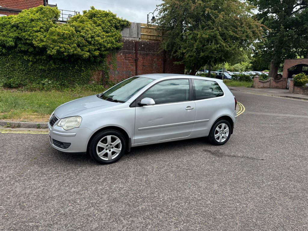 Volkswagen Polo Match 3-Door XLZ1683 Silver #4