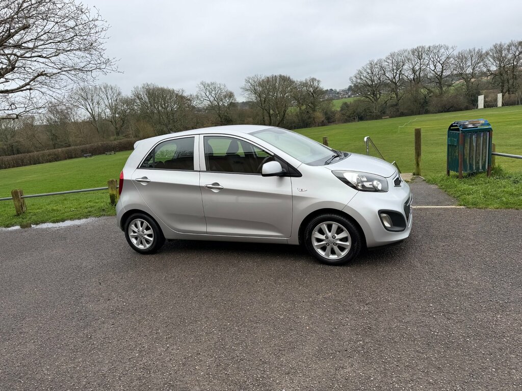 Kia Picanto Vr7 5-Door HV64OXE Silver #2