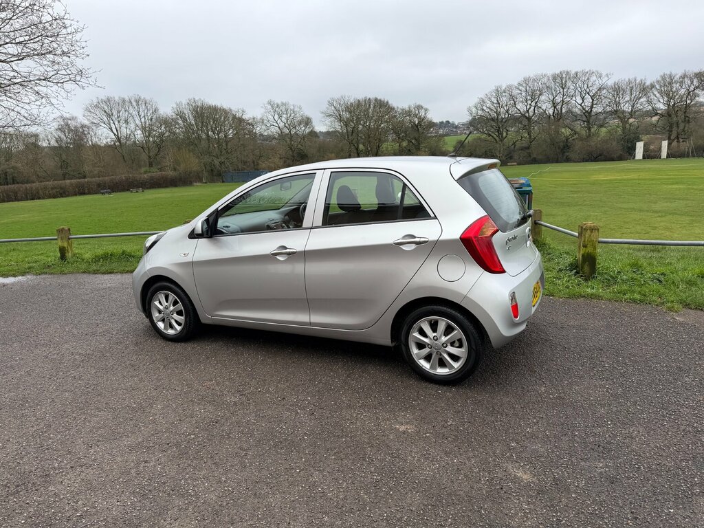 Kia Picanto Vr7 5-Door HV64OXE Silver #5