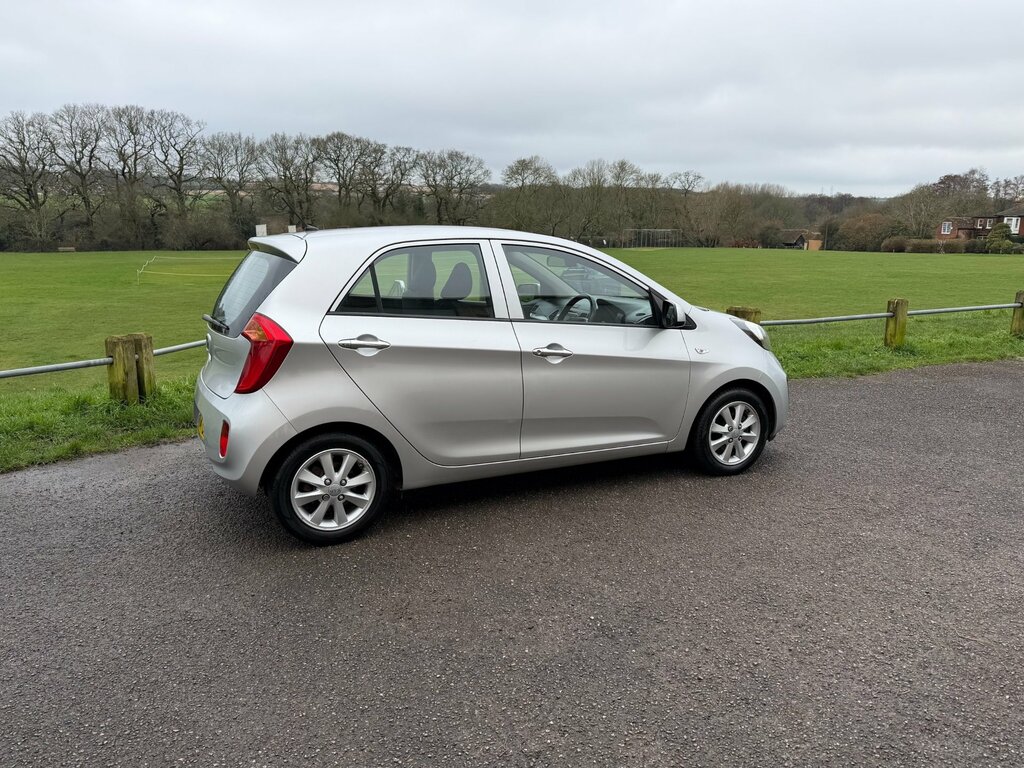 Kia Picanto Vr7 5-Door HV64OXE Silver #3