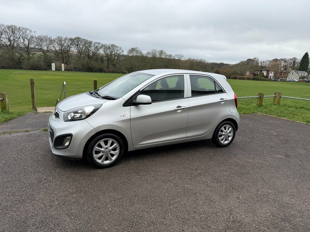 Kia Picanto Vr7 5-Door HV64OXE Silver #4