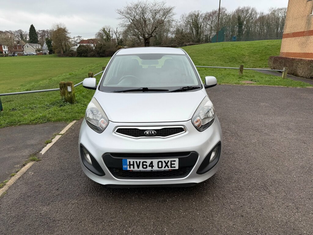 Kia Picanto Vr7 5-Door HV64OXE Silver #6